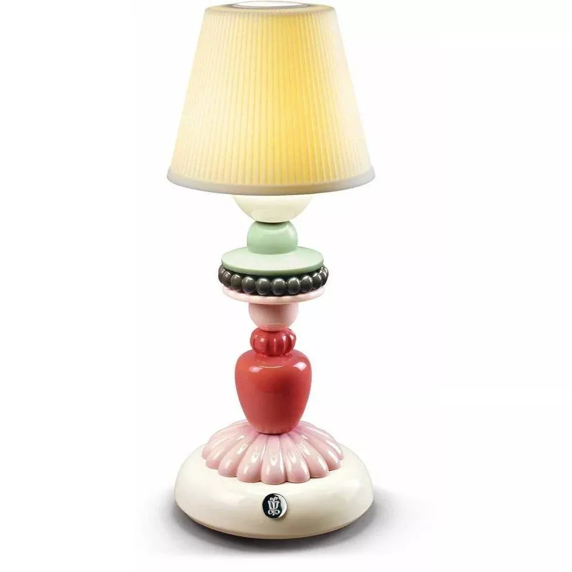 Lladro Sunflower Firefly Lamp Ivory 01023921