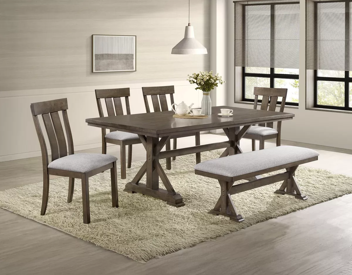 Lloyd Dining Room Set - Brown