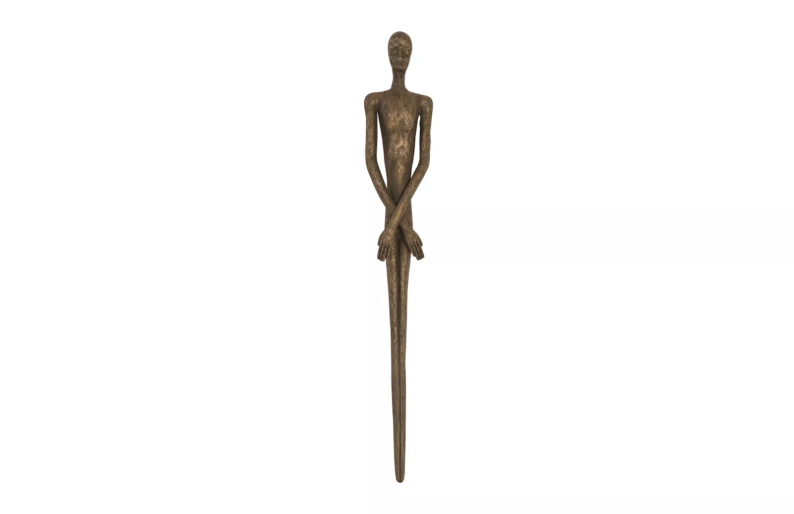 Lloyd Wall Sculpture, Bronze Finish