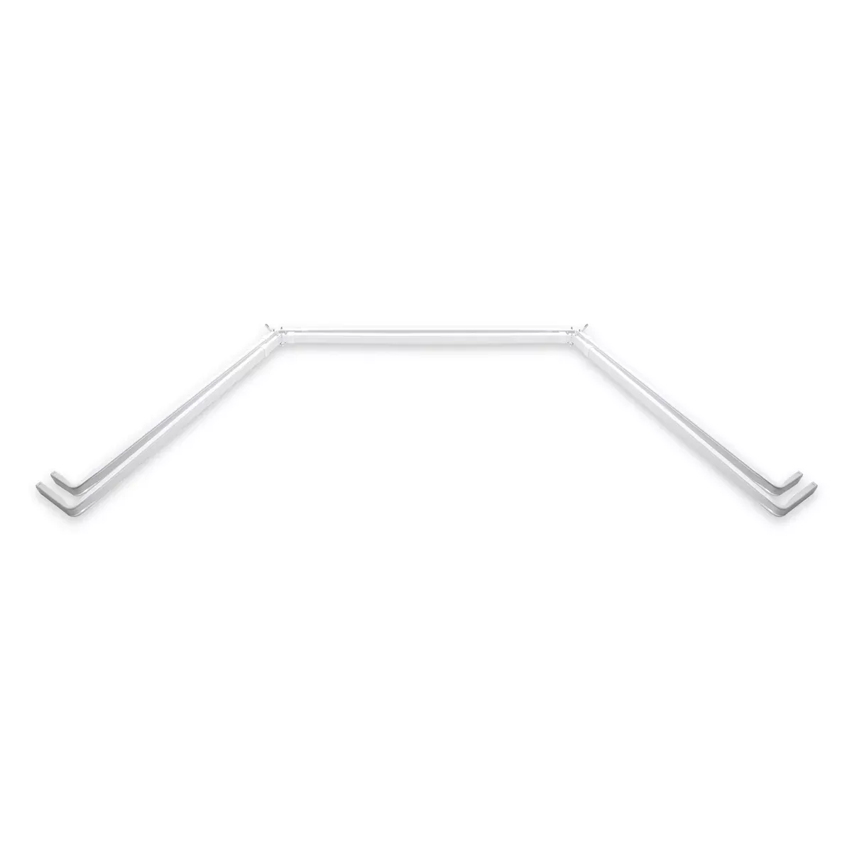 Lockseam Bay Window Double Rod