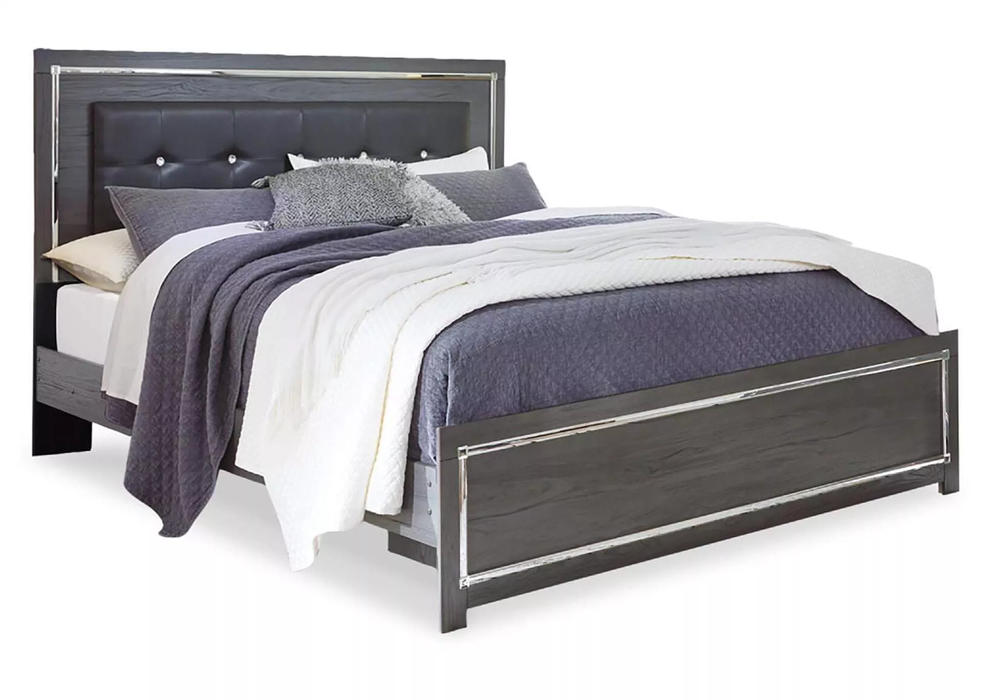 Lodanna King Panel Bed