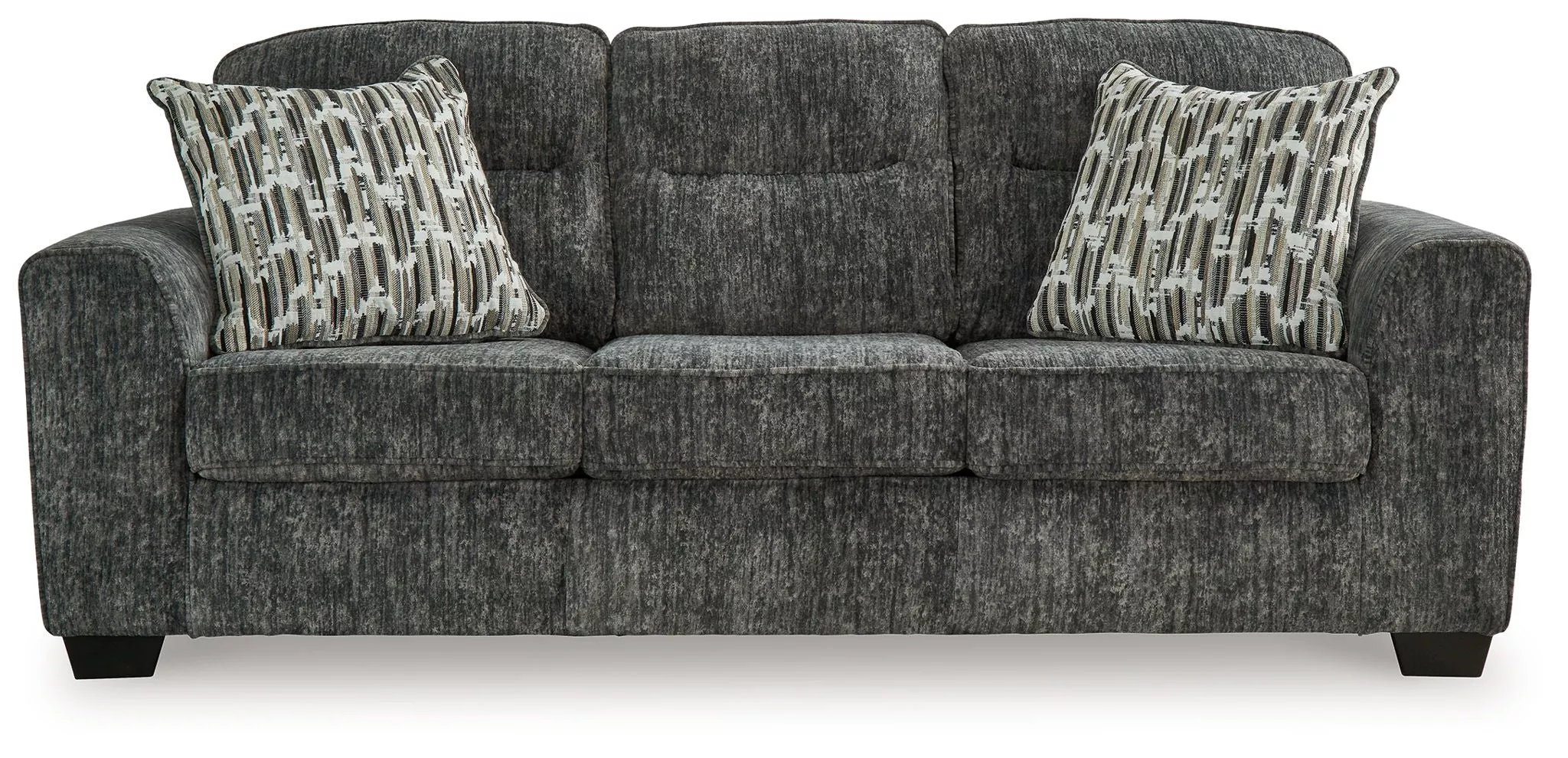 Lonoke - Sofa - Gunmetal