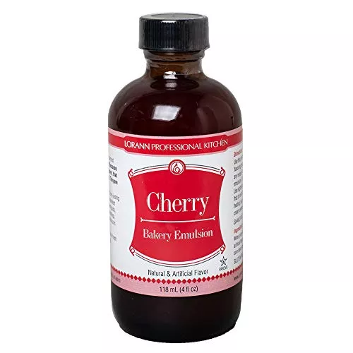 LorAnn Cherry Bakery Emulsion, 4 ounce bottle