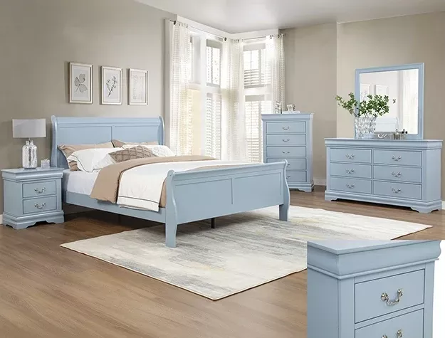 Louis Philip Bed