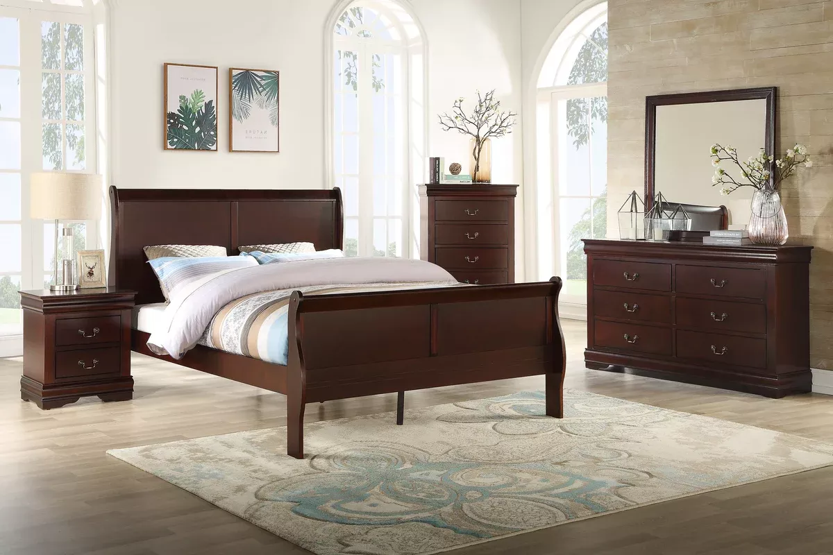 LOUIS PHILIP DRESSER - CHERRY