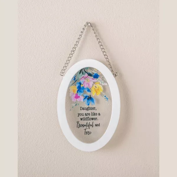 Love Is In Bloom Mini Window Ornament