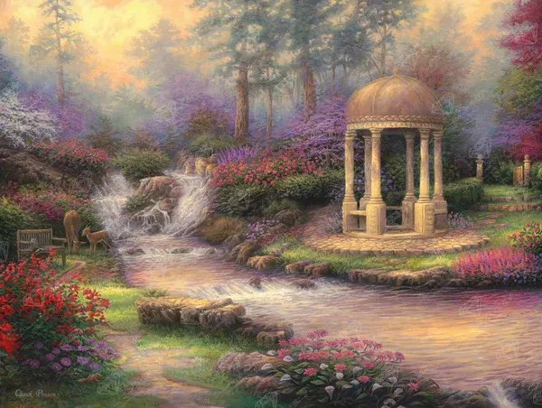 Love's Infinity Garden