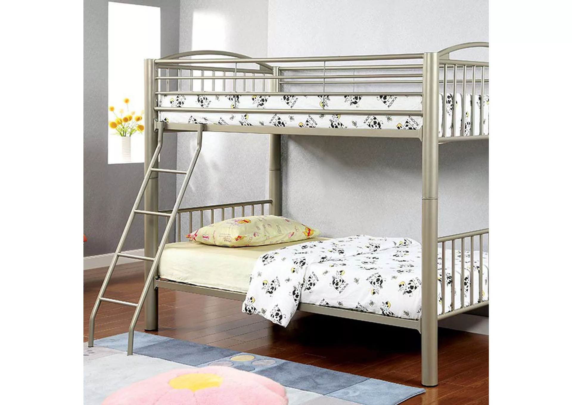Lovia Twin/Twin Bunk Bed