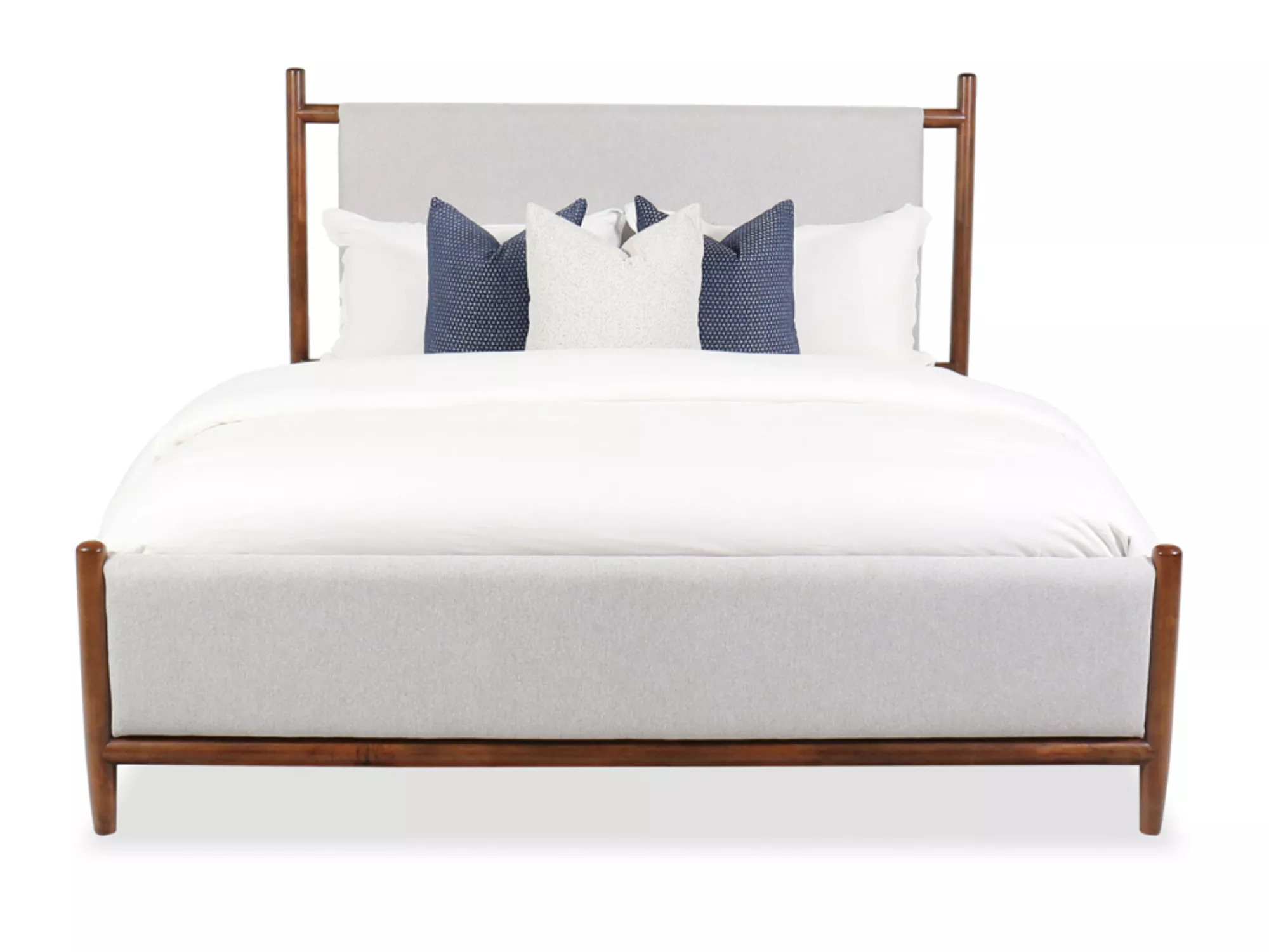 Lyncott King Upholstered Bed