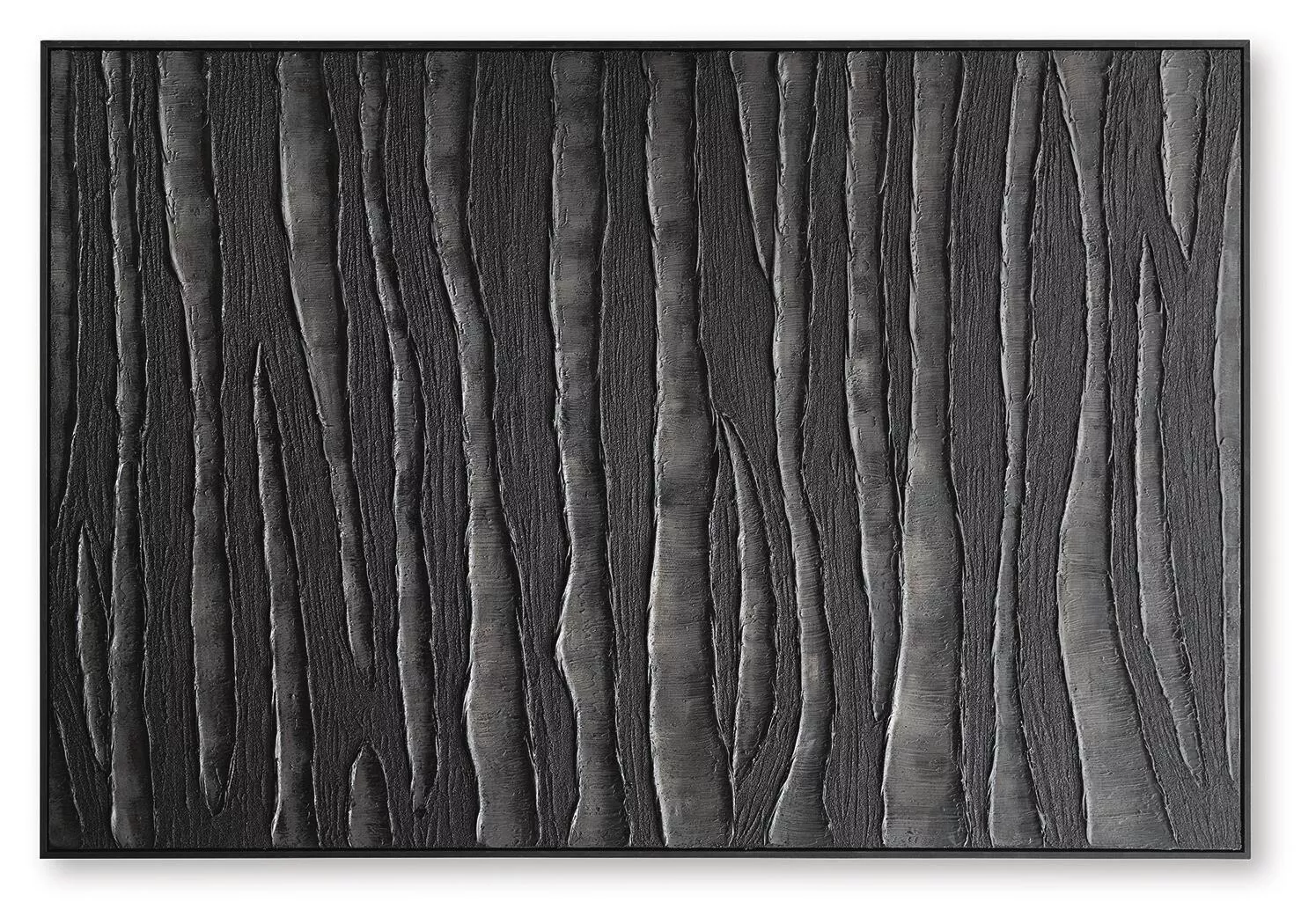 Lynnworth - Wall Art - Black / Brown