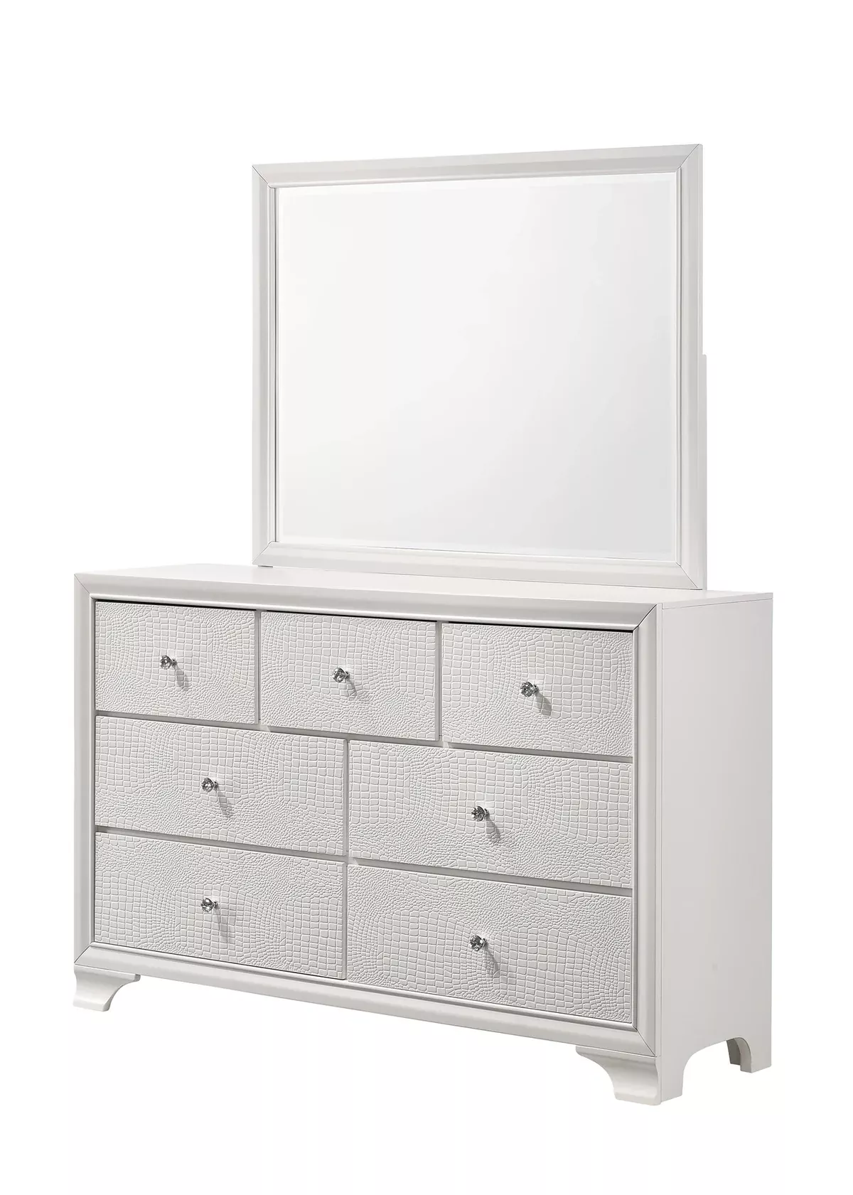 Lyssa Dresser Mirror In White