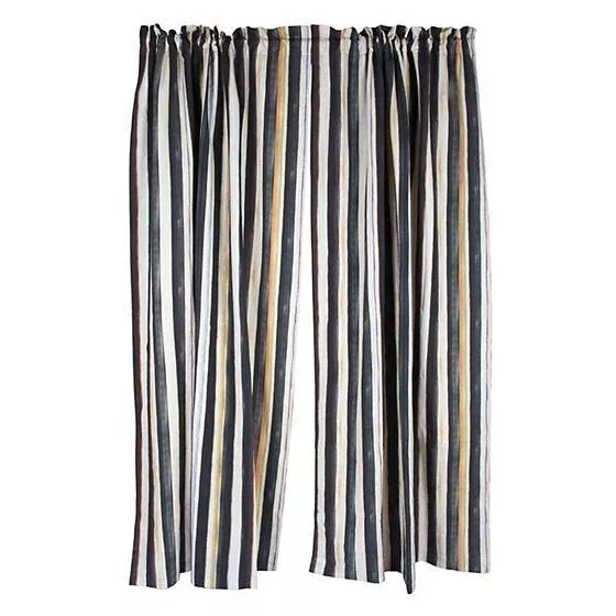 MacKenzie Childs Curtain Panel - Courtly Stripe