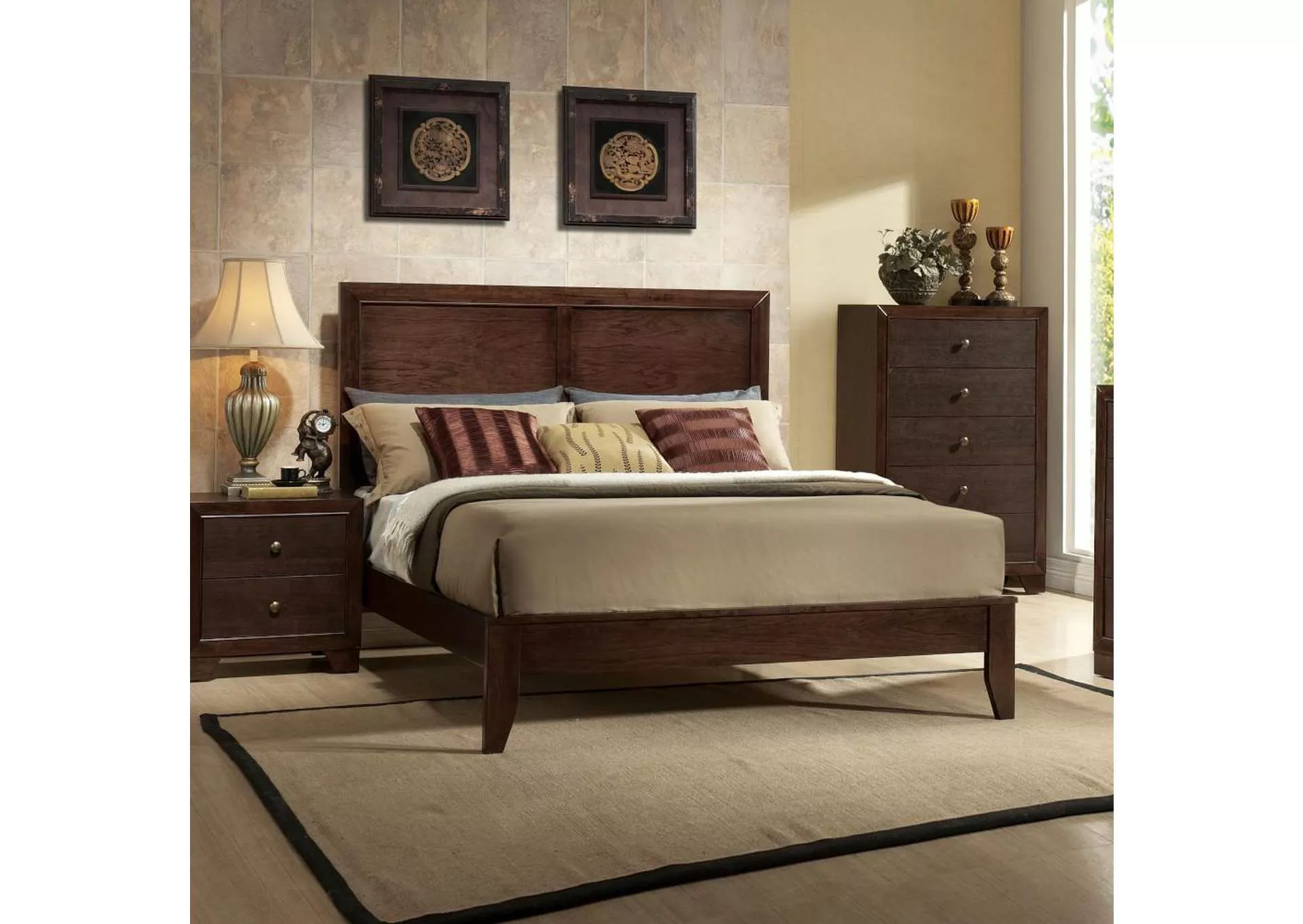 Madison Ek Bed