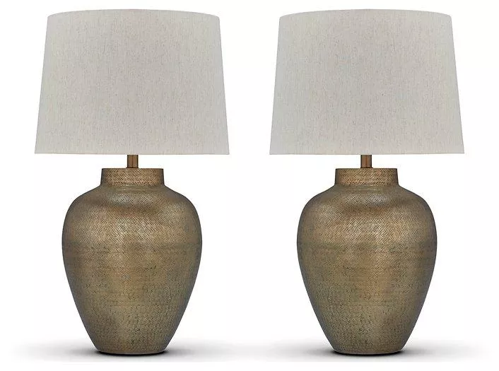 Madney Lamp Set