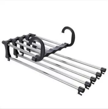 Magic Space-Saving Pants Organizer Hanger