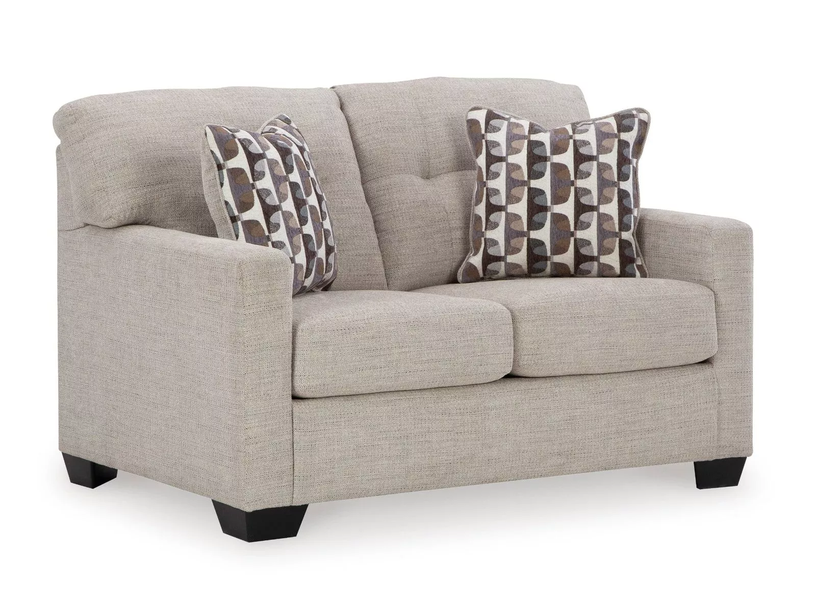 Mahoney Loveseat - Pebble3100435