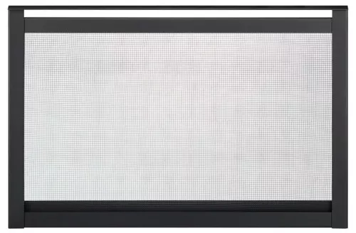 Majestic INFIT-35-BK 35" Inside Fit Screen with Black Front for Trilliant35 and Ruby35 Fireplace Inserts
