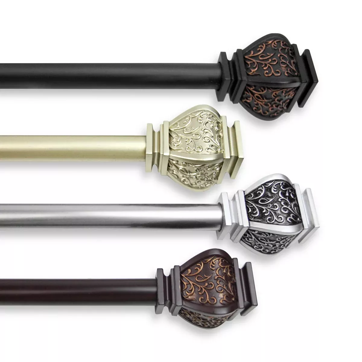 Margot 1" Single Curtain Rod