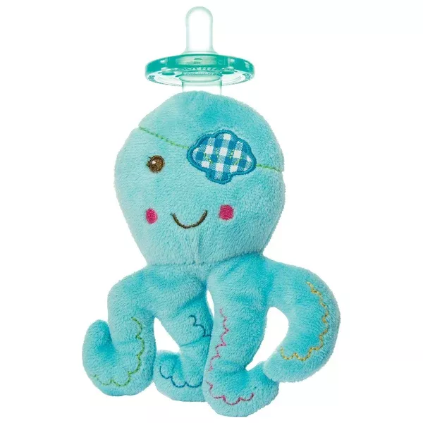 Mary Meyer Wubbanub Plush Pacifier, Buccanneer Octopus