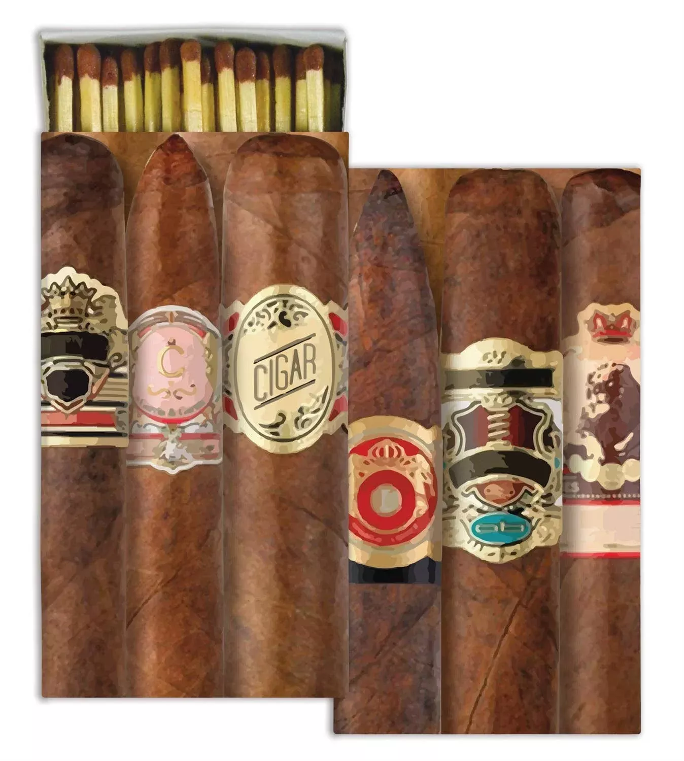 Matches - Cigars-HomArt