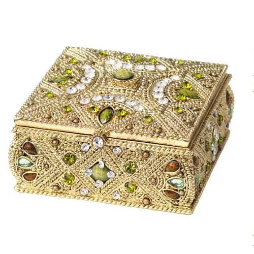 Maureen Jewelry and Keepsake Box by Olivia Riegel