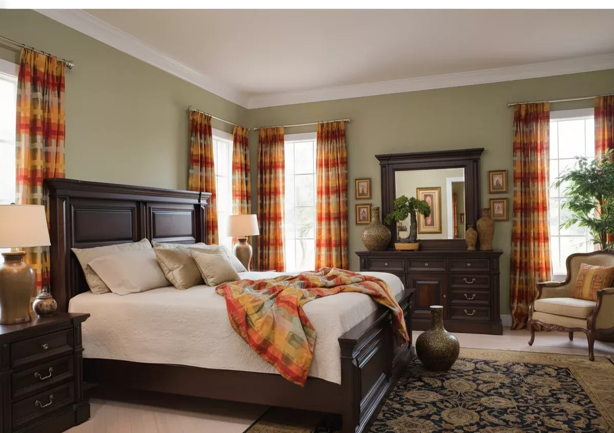 MB010BR Queen Bedroom Set