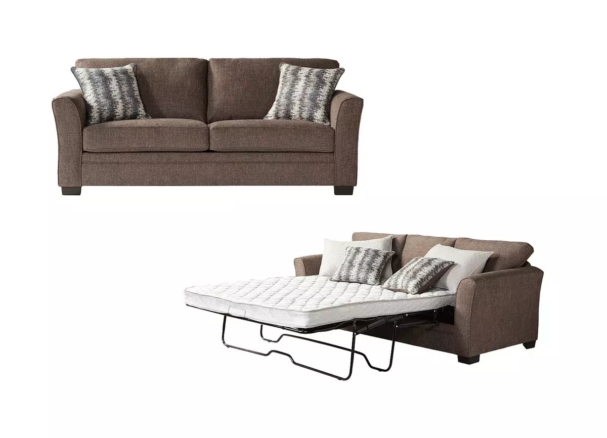 Medusa Umber Queen Sleeper Sofa
