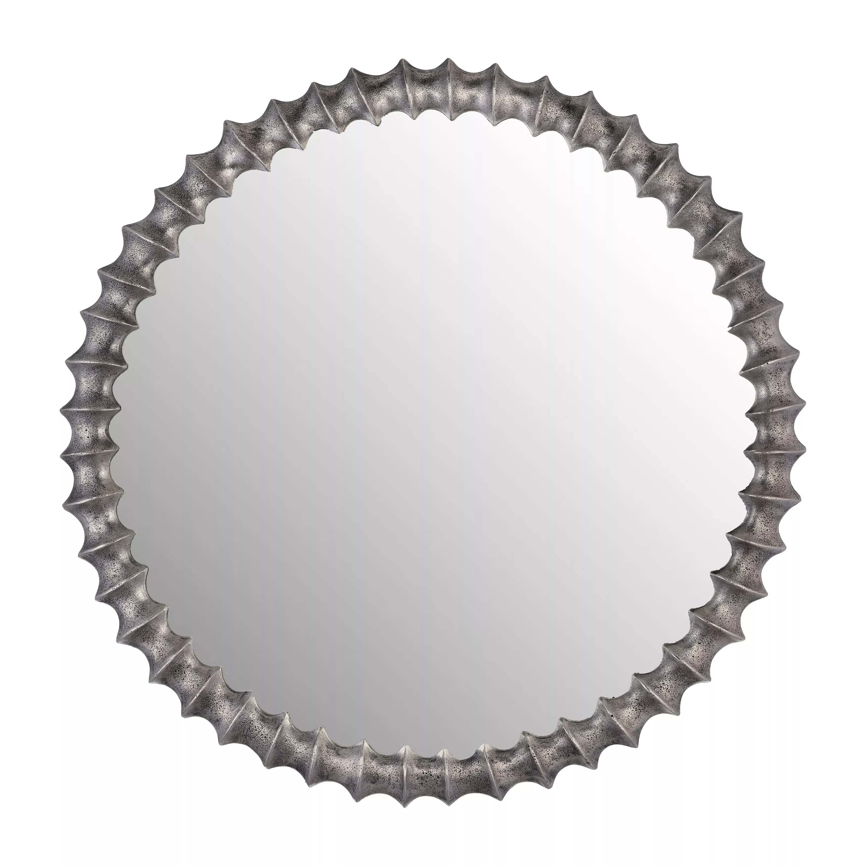 Metal Ring Texture Mirror