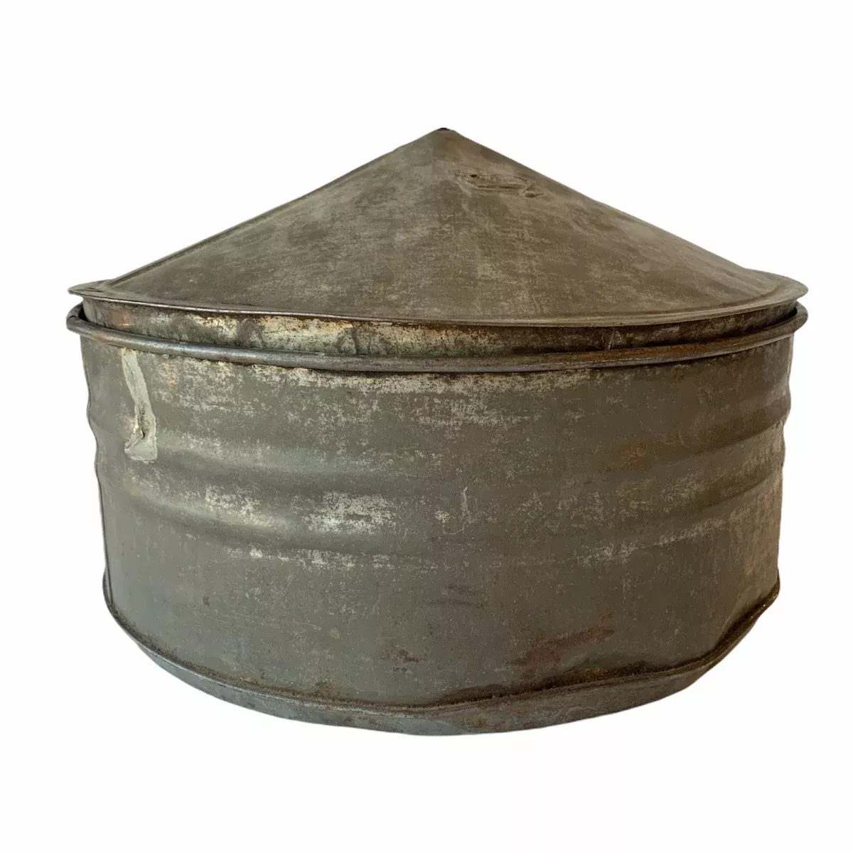Metal Tin With Lid
