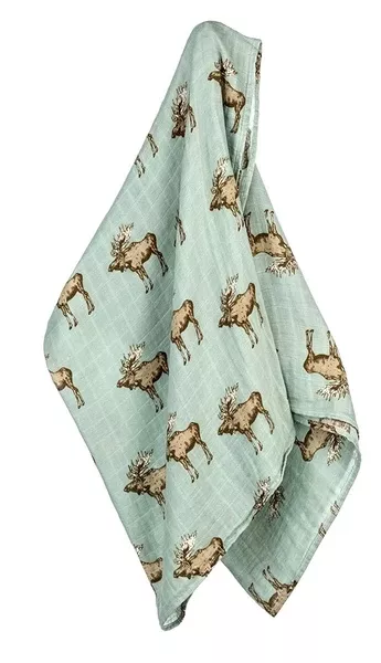 Milkbarn Bamboo and Cotton Swaddle