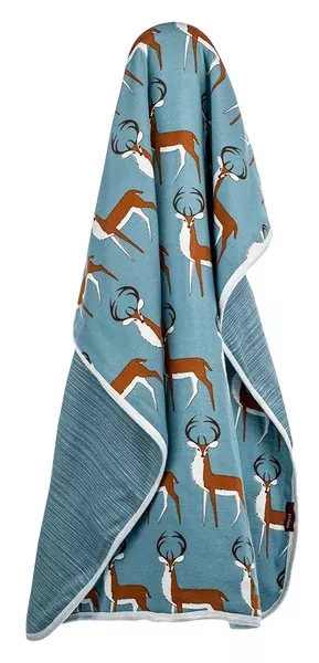 Milkbarn Organic Cotton Stroller Blanket