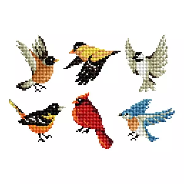 Mini Dazzles™ - Birds