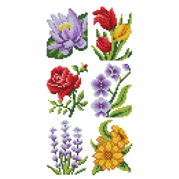 Mini Dazzles™ - Classic Flowers