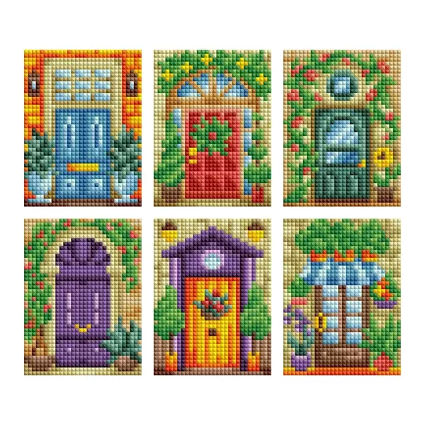 Mini Dazzles™ - Doors