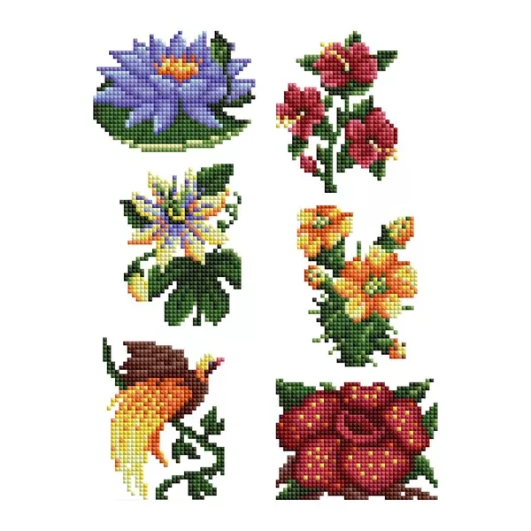 Mini Dazzles™ - Exotic Flora