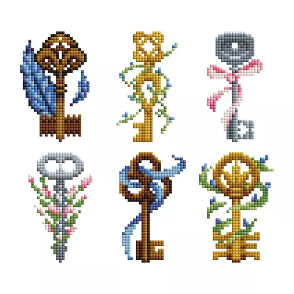 Mini Dazzles™ - Keys