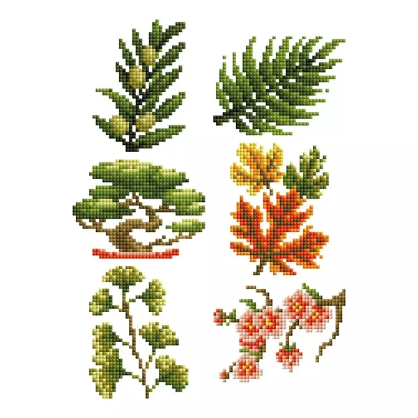 Mini Dazzles™ - Trees & Leaves