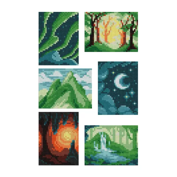 Mini Dazzles™ - Wonders of Nature Part 2