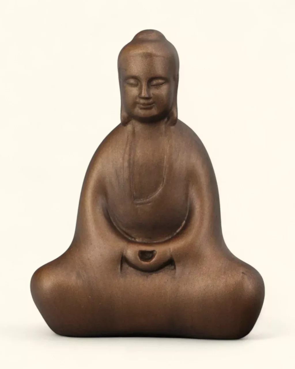 Minimalist Abstract Meditating BuddhaStatue