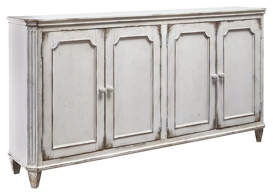 Mirimyn - Accent Cabinet - Antique White