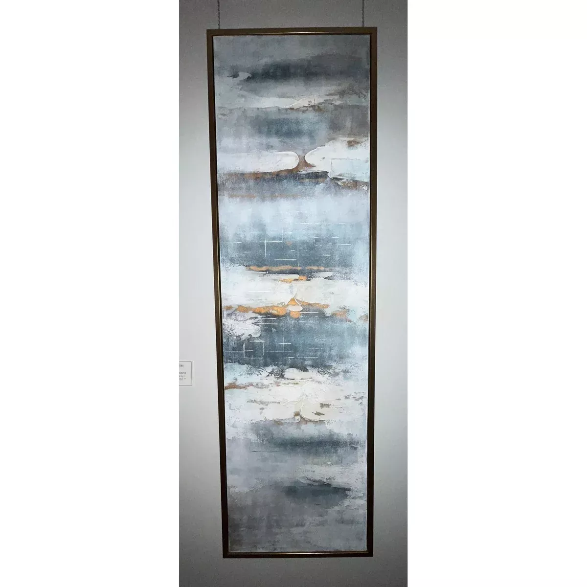 Modellata - Framed Hand Embellished Canvas