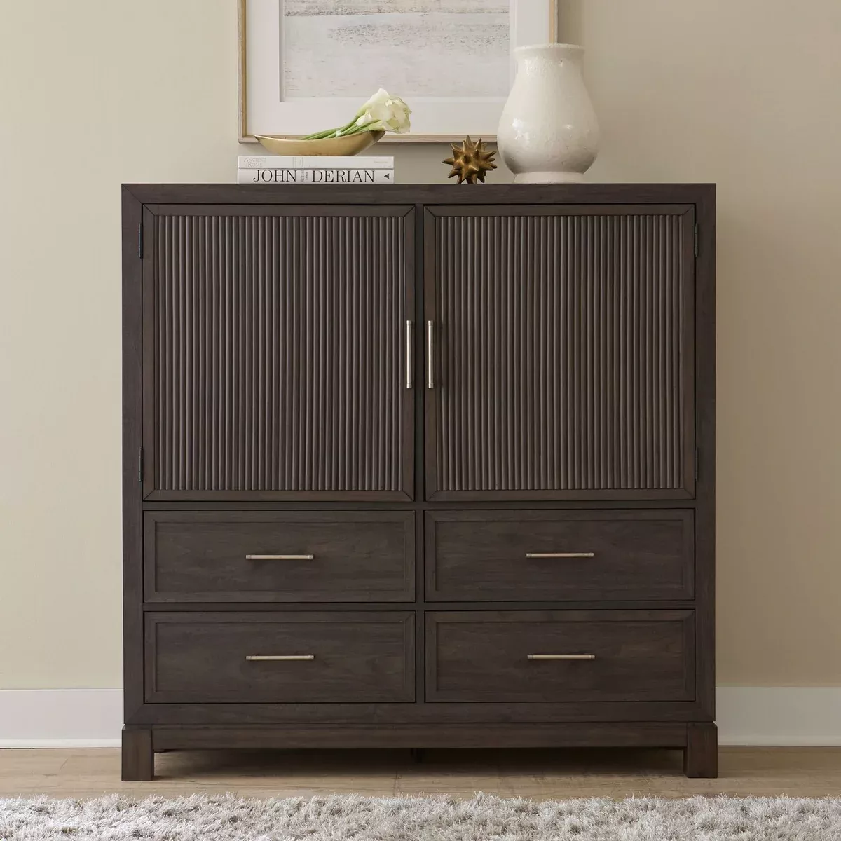Modern Edge - Dressing Chest - Caffe