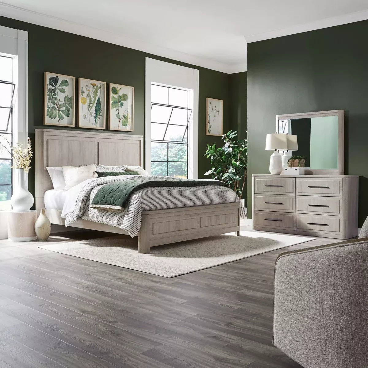 Modern Play - Panel Bedroom Set