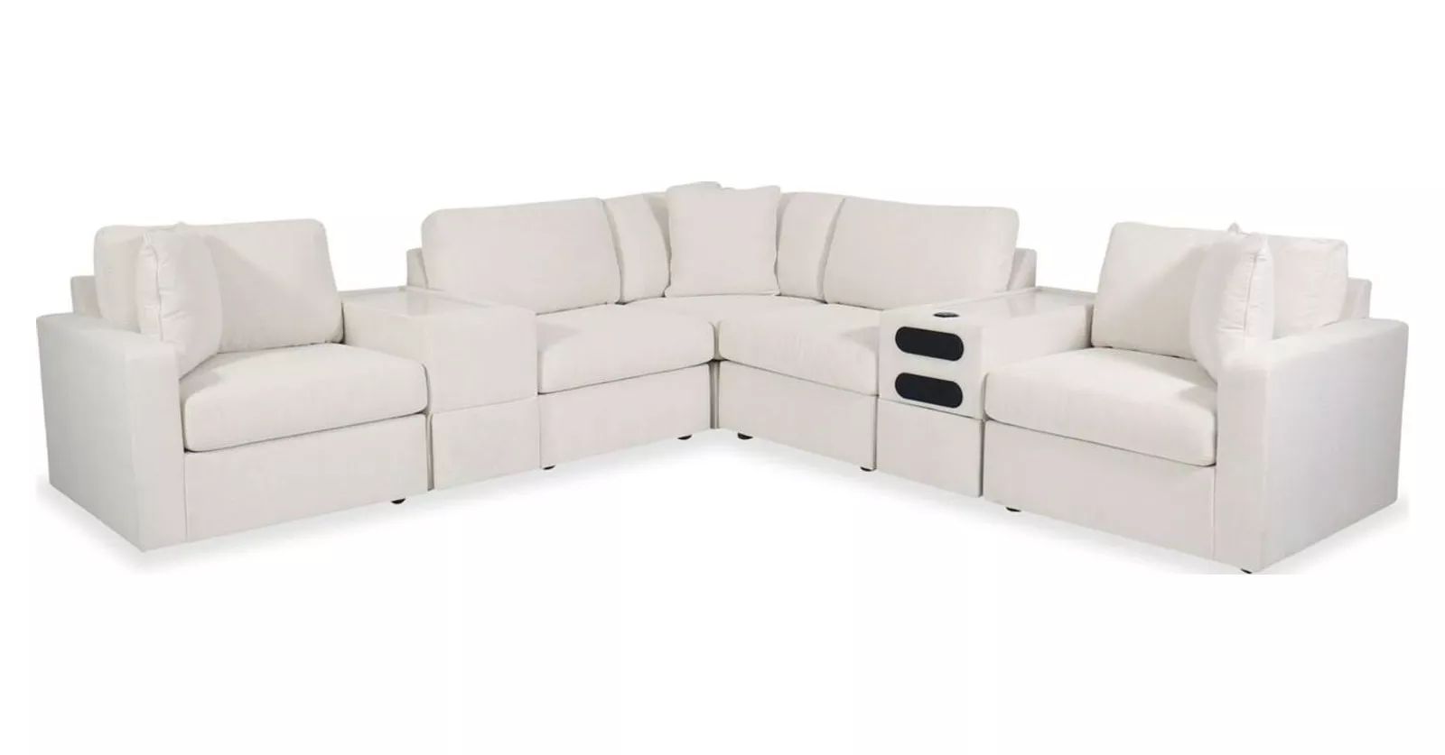 Modmax 7-Piece Sectional in Oyster