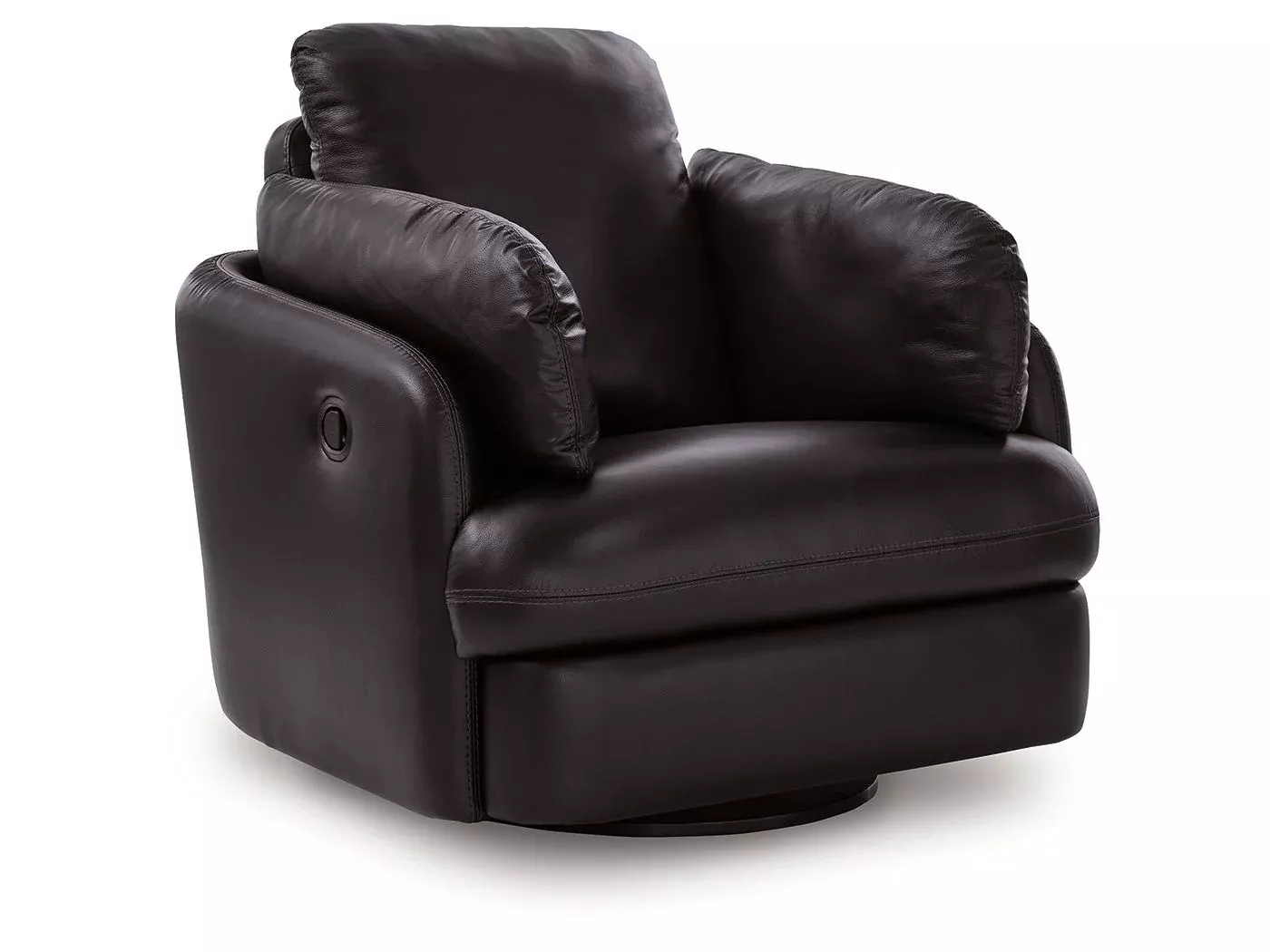 Modmax II - Swivel Glider Recliner - Black