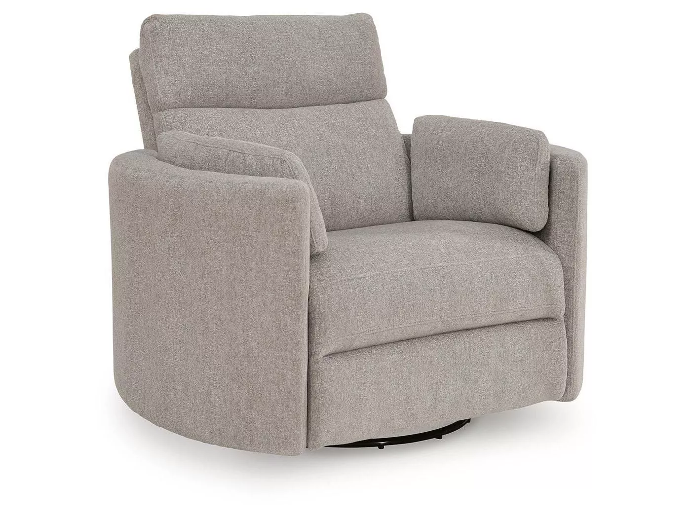 ModMax Luxe - Swivel Glider Power Recliner - Flint