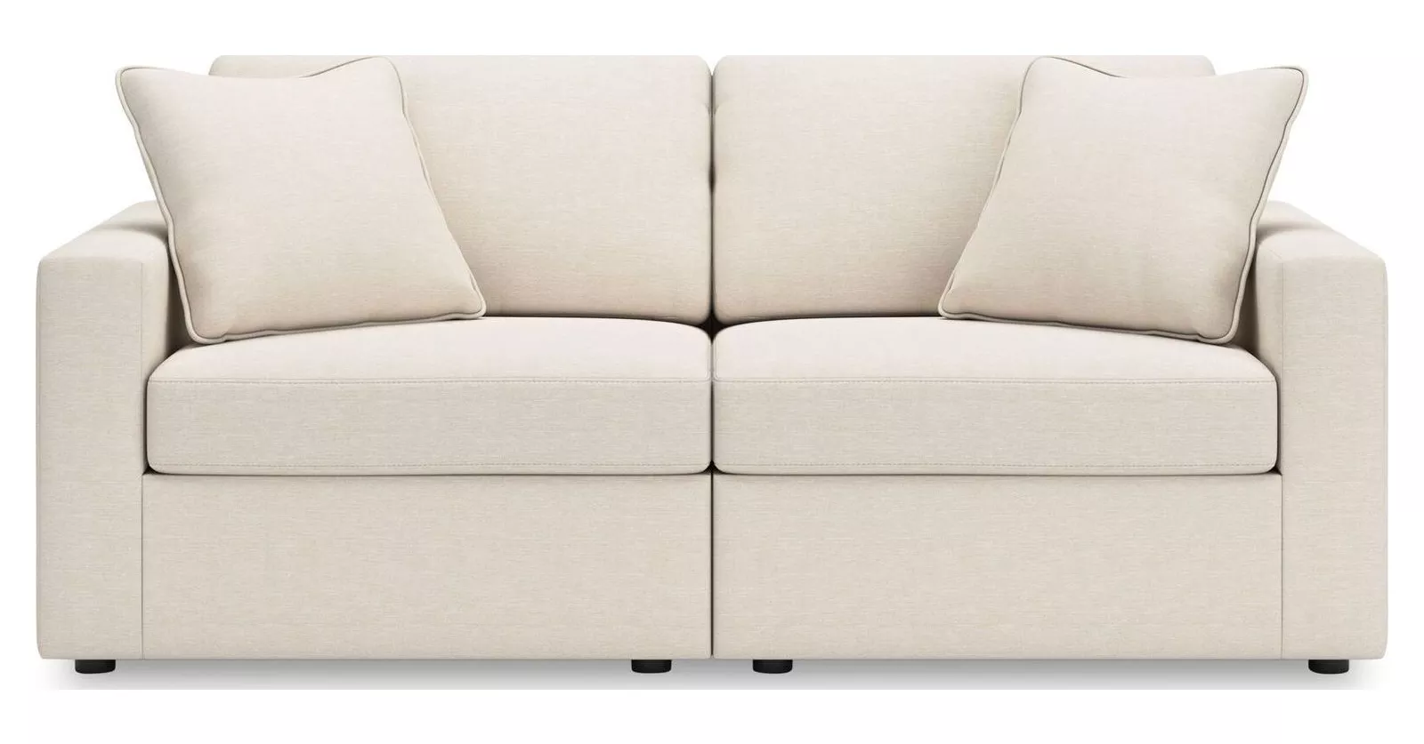 Modmax Oyster 2-Piece Loveseat