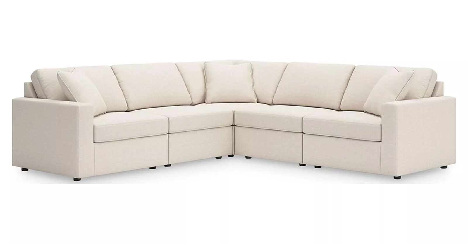 Modmax Oyster 5-Piece Sectional