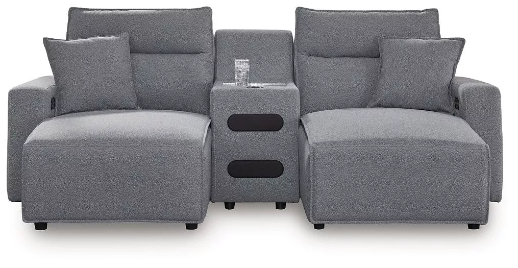 Modmax Power Reclining Sectional with Chaise