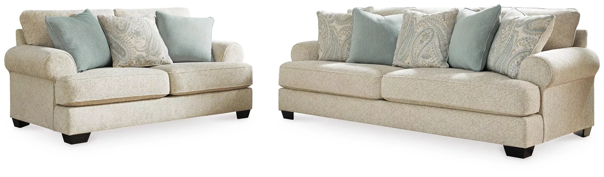 Monaghan Sofa and Loveseat